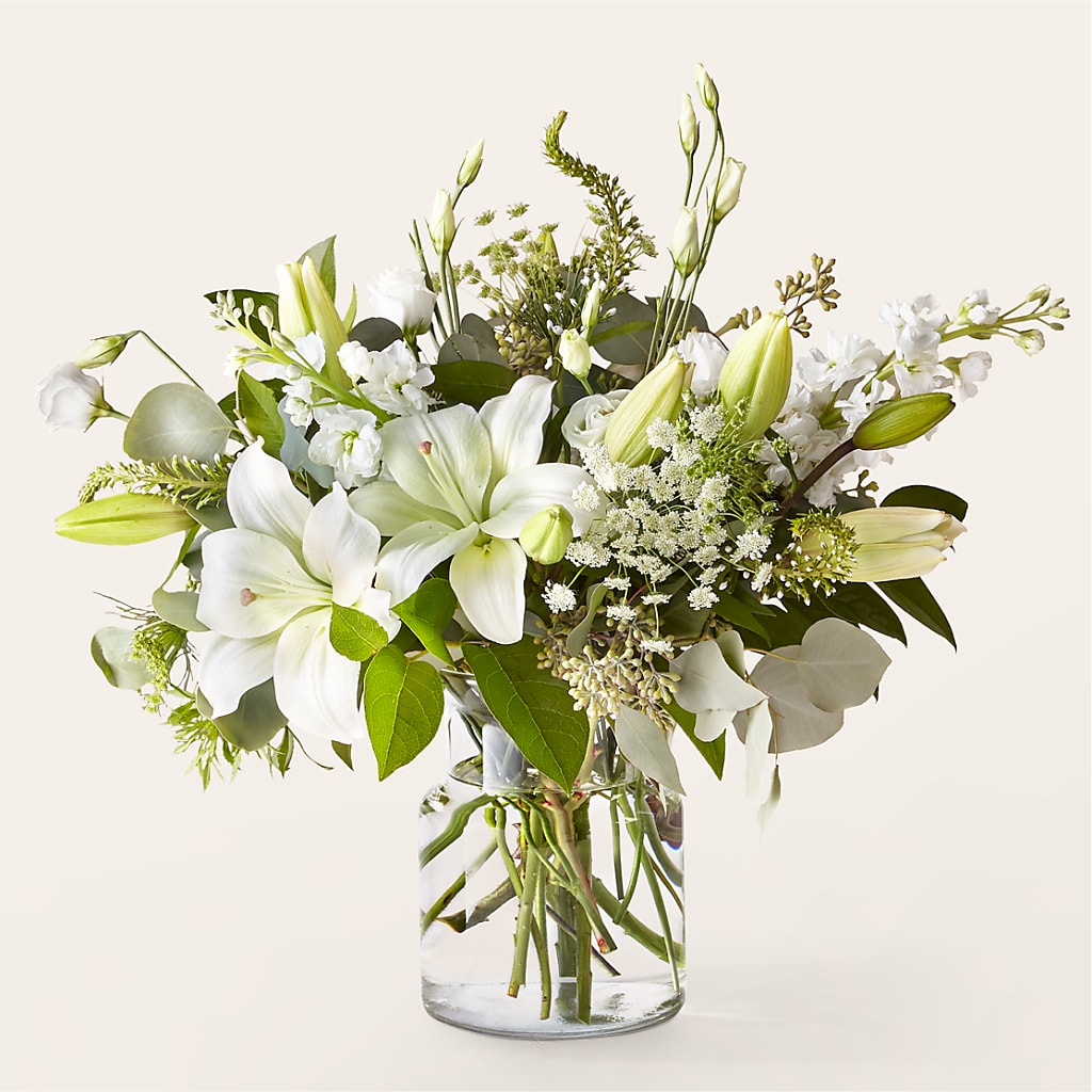 Alluring Elegance Bouquet – Showcase Flowers, San Francisco CA