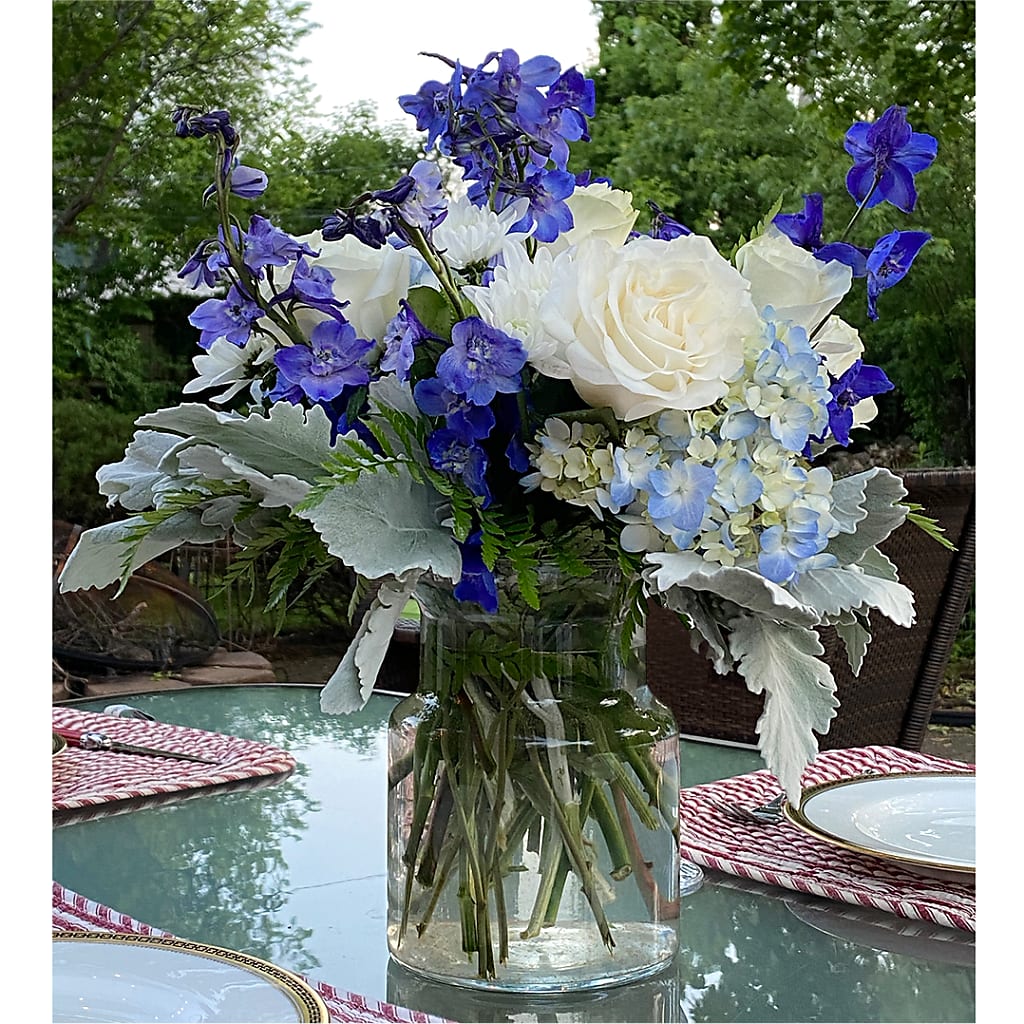 Clear Skies Bouquet – Showcase Flowers, San Francisco CA