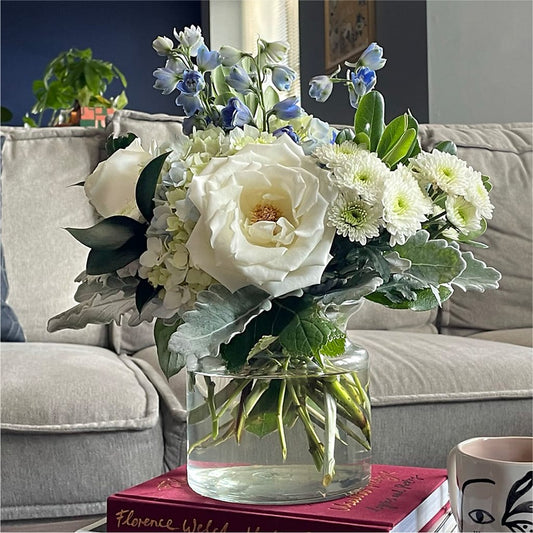 Clear Skies Bouquet – Showcase Flowers, San Francisco CA