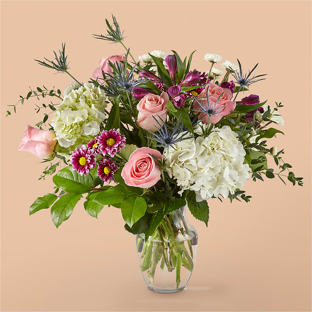 Parlour Bouquet – Showcase Flowers, San Francisco CA