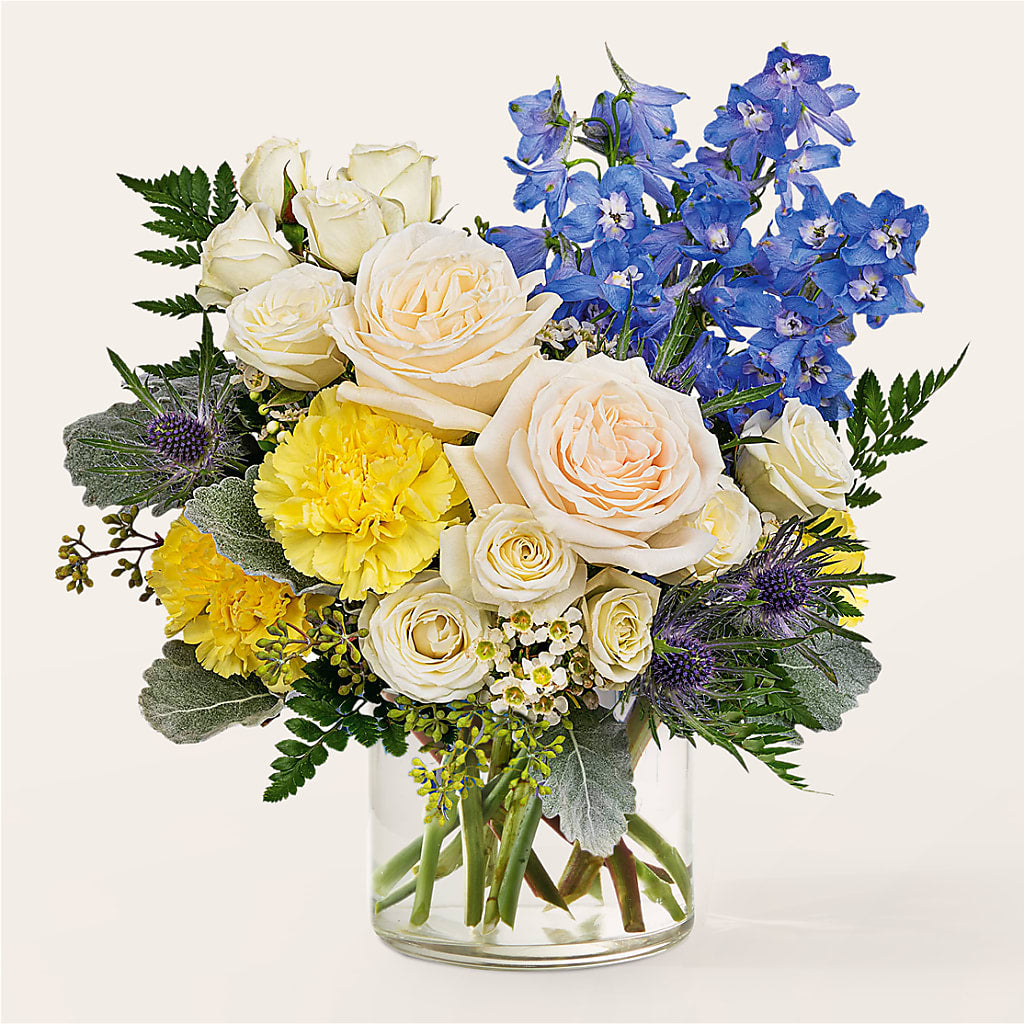 Lemon Sorbet Bouquet – Showcase Flowers, San Francisco CA