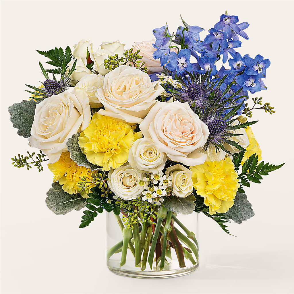 Lemon Sorbet Bouquet – Showcase Flowers, San Francisco CA