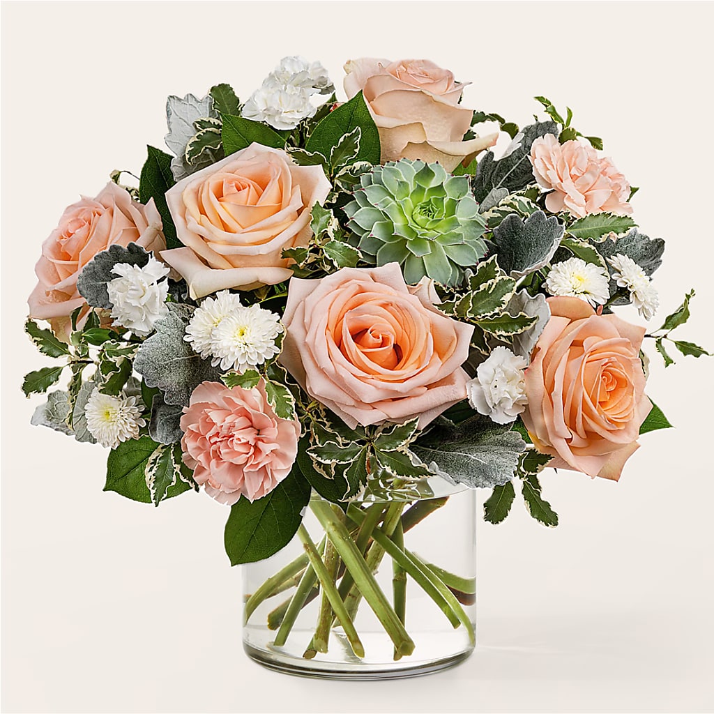 Sweet Tea Bouquet – Showcase Flowers, San Francisco CA