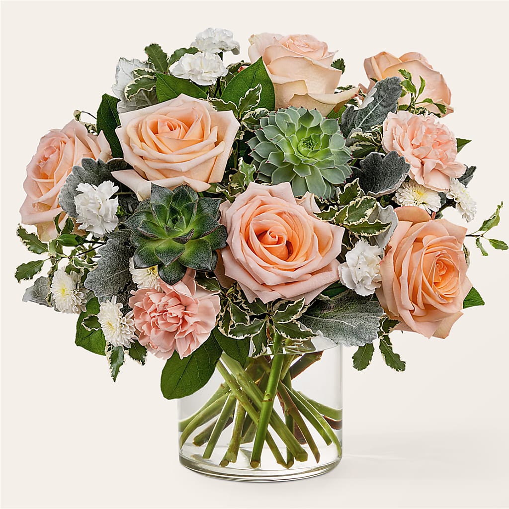 Sweet Tea Bouquet – Showcase Flowers, San Francisco CA