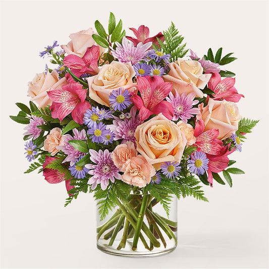 Sunset Serenade Bouquet – Showcase Flowers, San Francisco CA