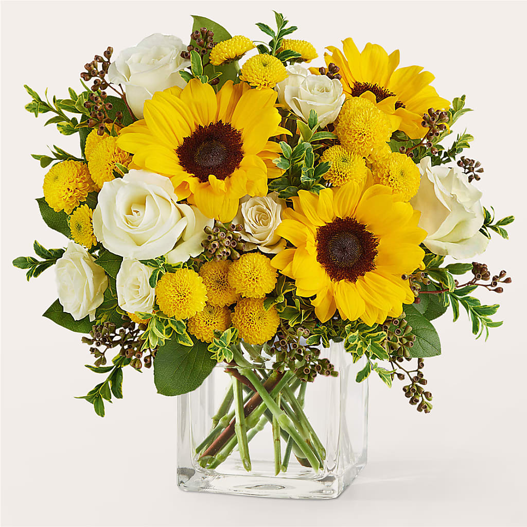 Luminous Morning Bouquet – Showcase Flowers, San Francisco CA