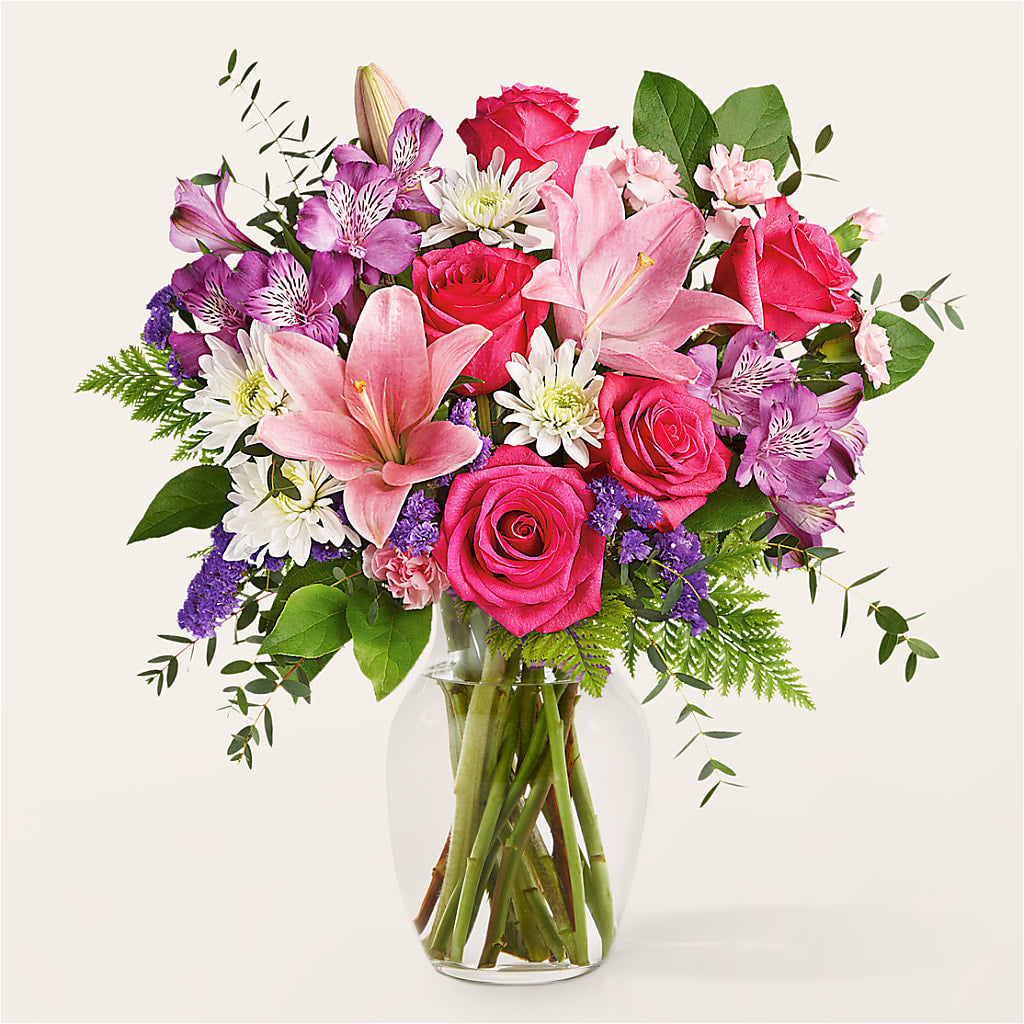 Lace & Pearls Bouquet – Showcase Flowers, San Francisco CA