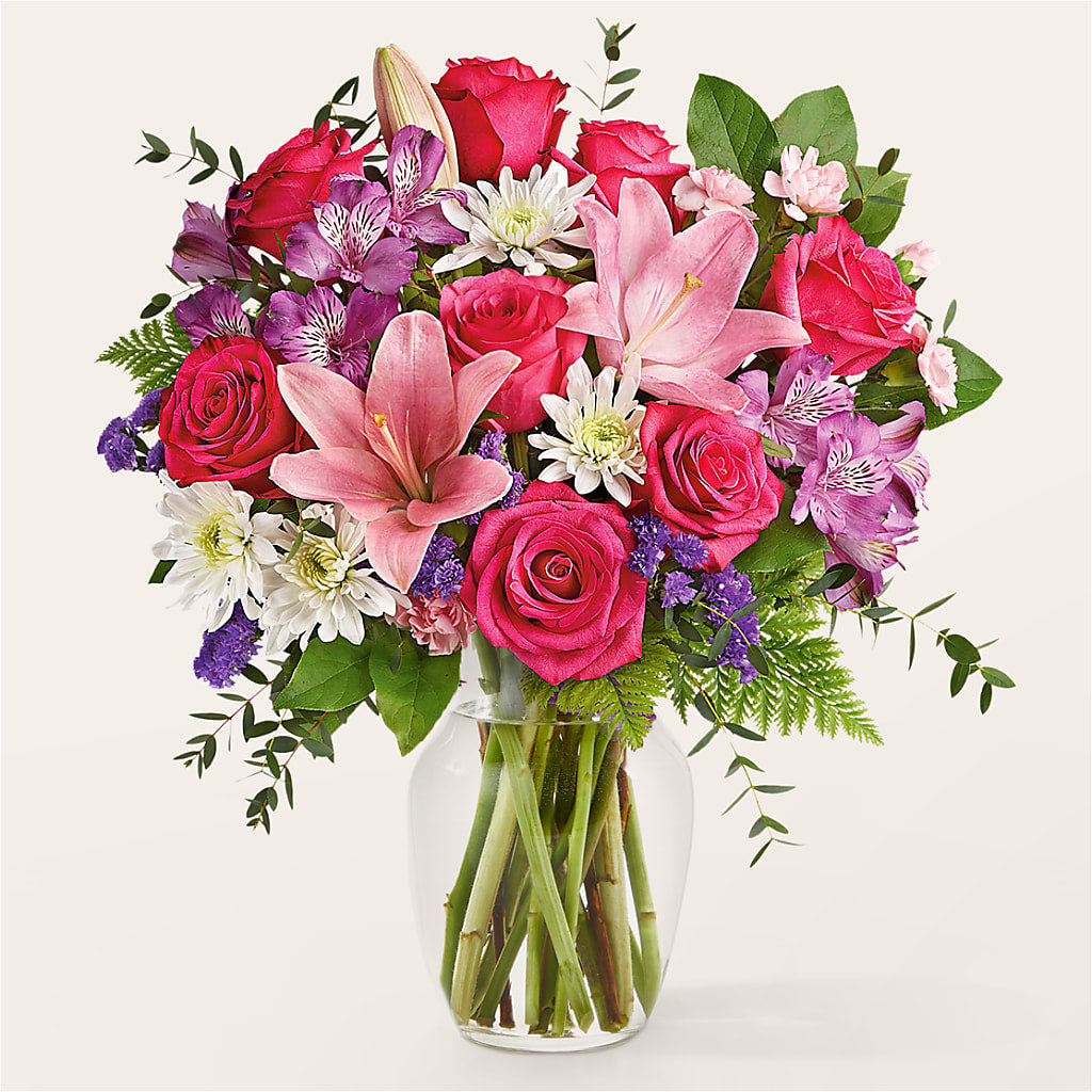 Lace & Pearls Bouquet – Showcase Flowers, San Francisco CA