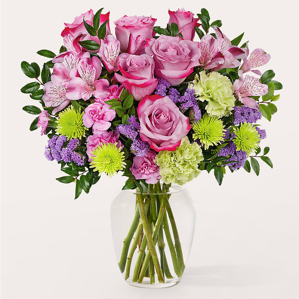 Morning Dew Bouquet – Showcase Flowers, San Francisco CA