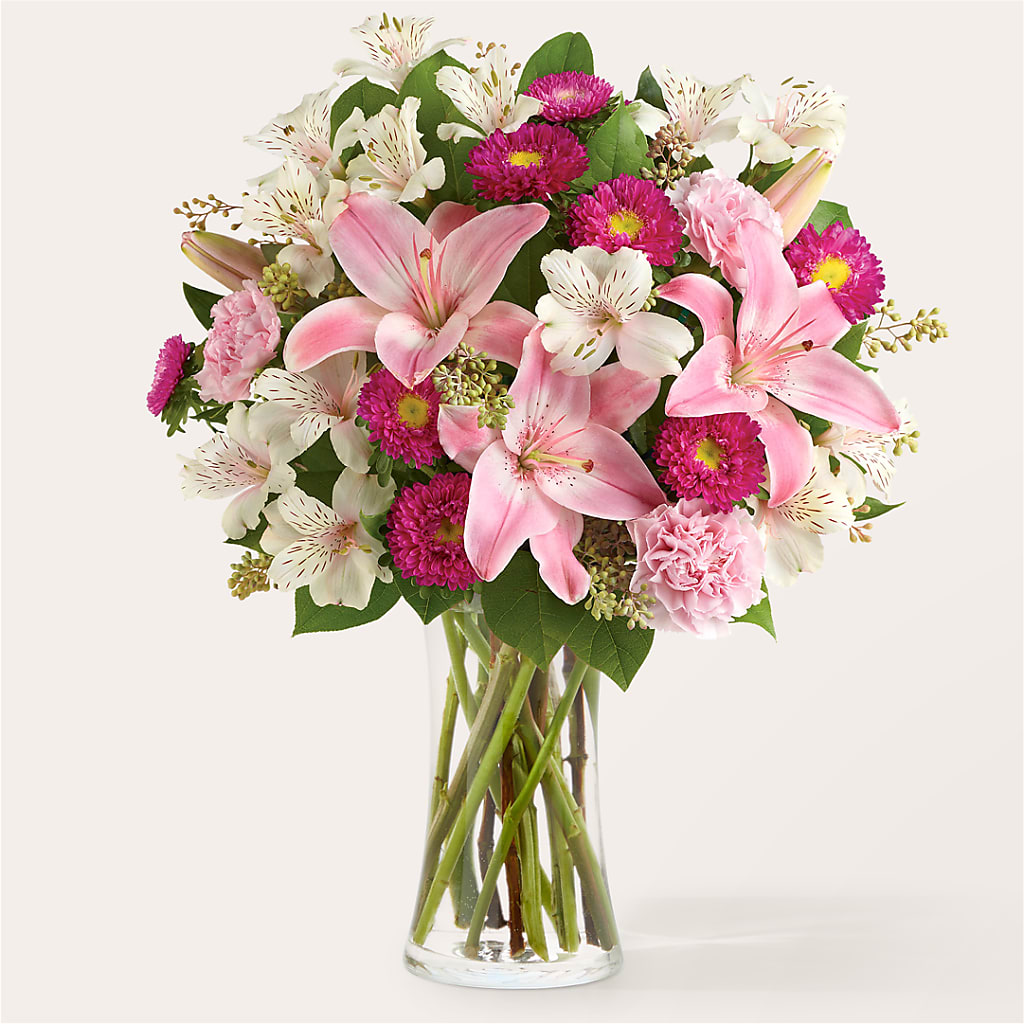 Feeling Fuchsia Bouquet – Showcase Flowers, San Francisco CA
