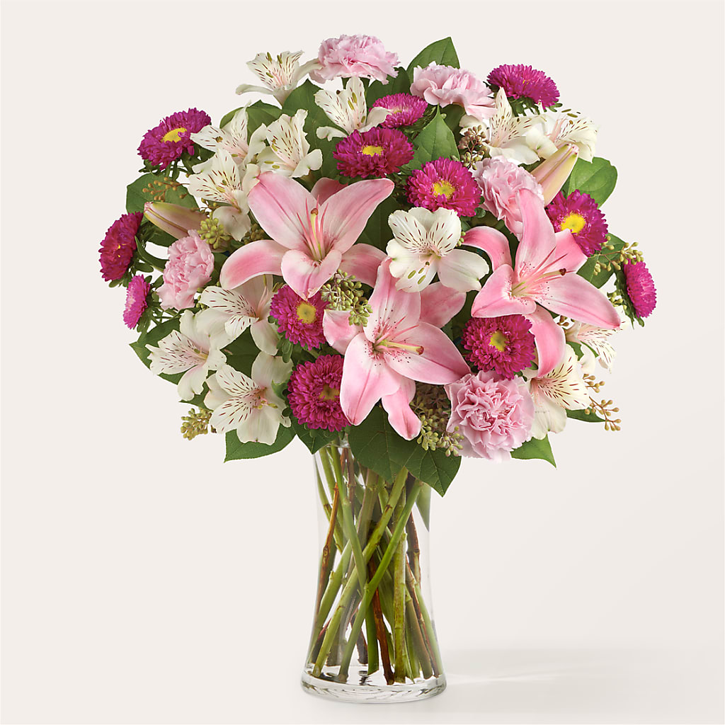 Feeling Fuchsia Bouquet – Showcase Flowers, San Francisco CA
