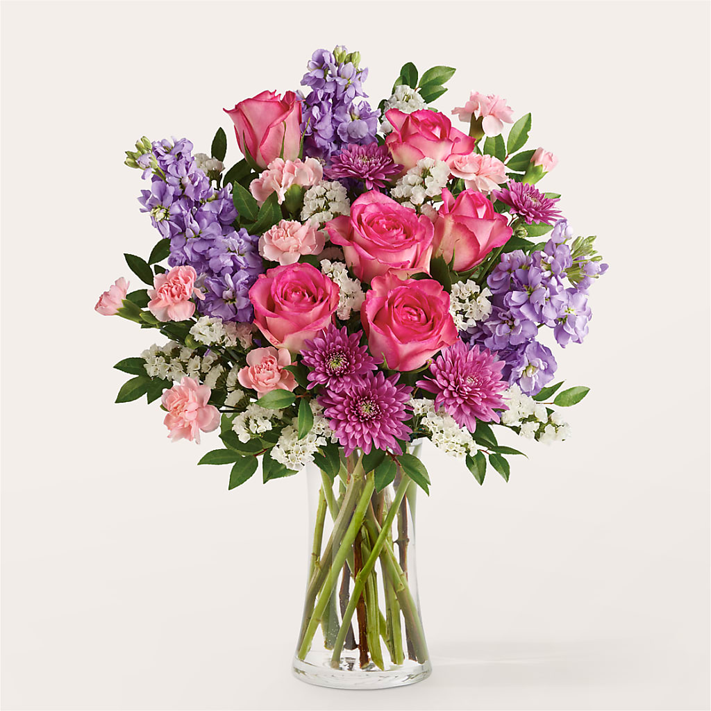 Slumber Party Bouquet – Showcase Flowers, San Francisco CA