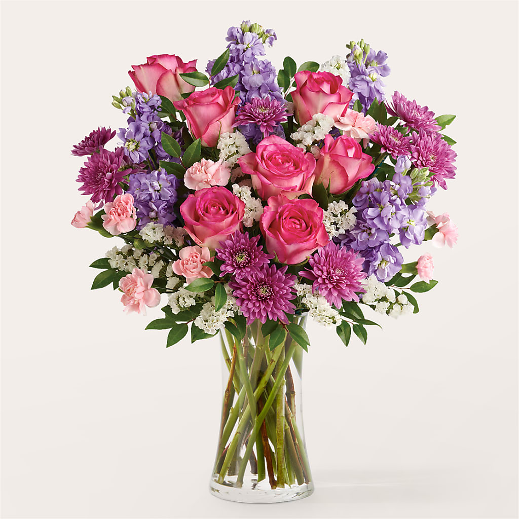 Slumber Party Bouquet – Showcase Flowers, San Francisco CA