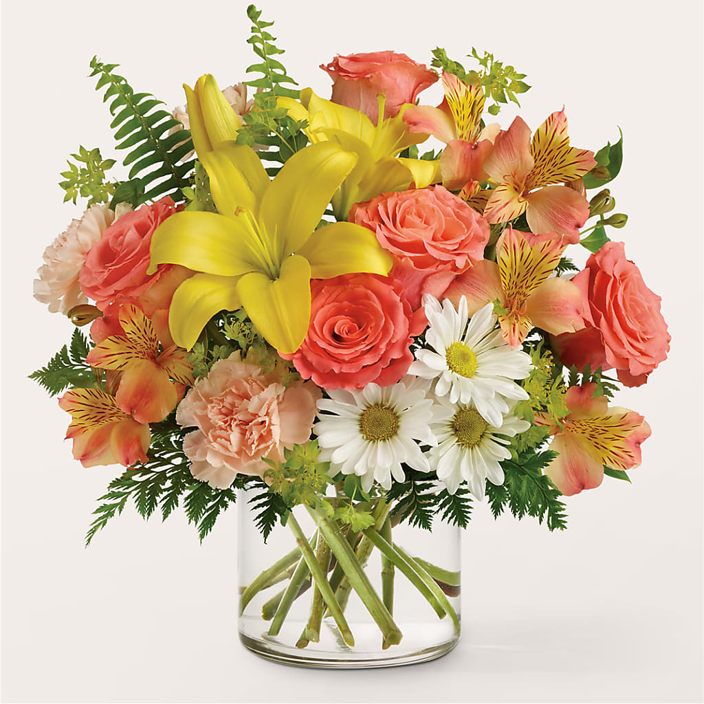 Sunset Strip Bouquet – Showcase Flowers, San Francisco CA