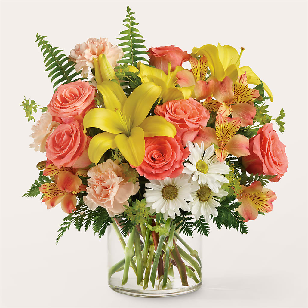 Sunset Strip Bouquet – Showcase Flowers, San Francisco CA