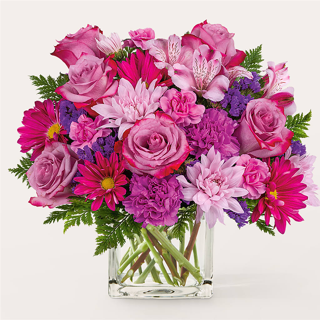 Afternoon Tea Bouquet – Showcase Flowers, San Francisco CA