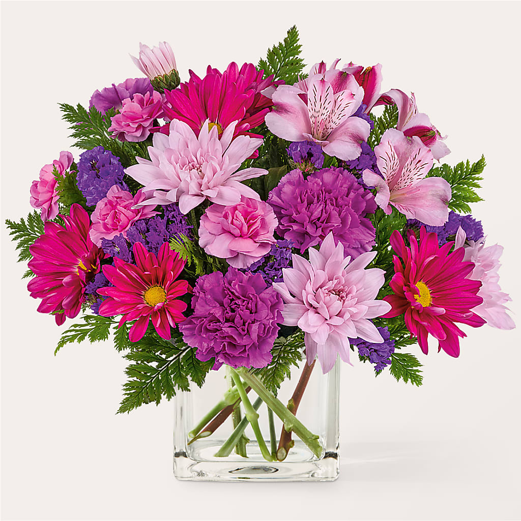 Afternoon Tea Bouquet – Showcase Flowers, San Francisco CA