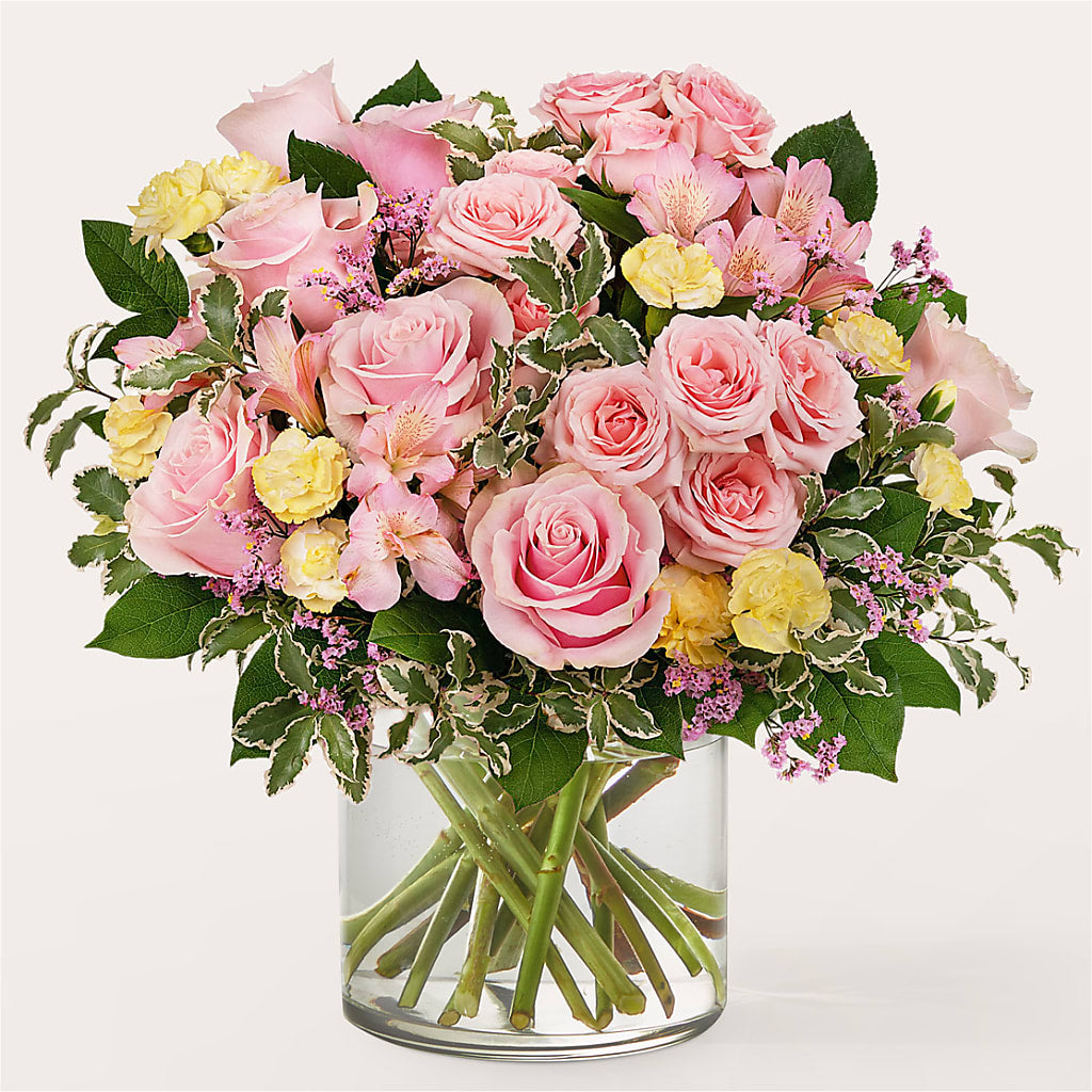 Refreshed Bouquet – Showcase Flowers, San Francisco CA