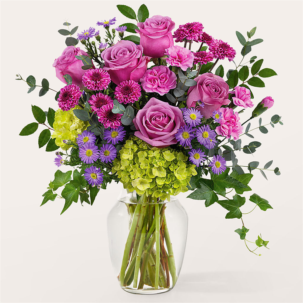 Whispering Garden Bouquet – Showcase Flowers, San Francisco CA