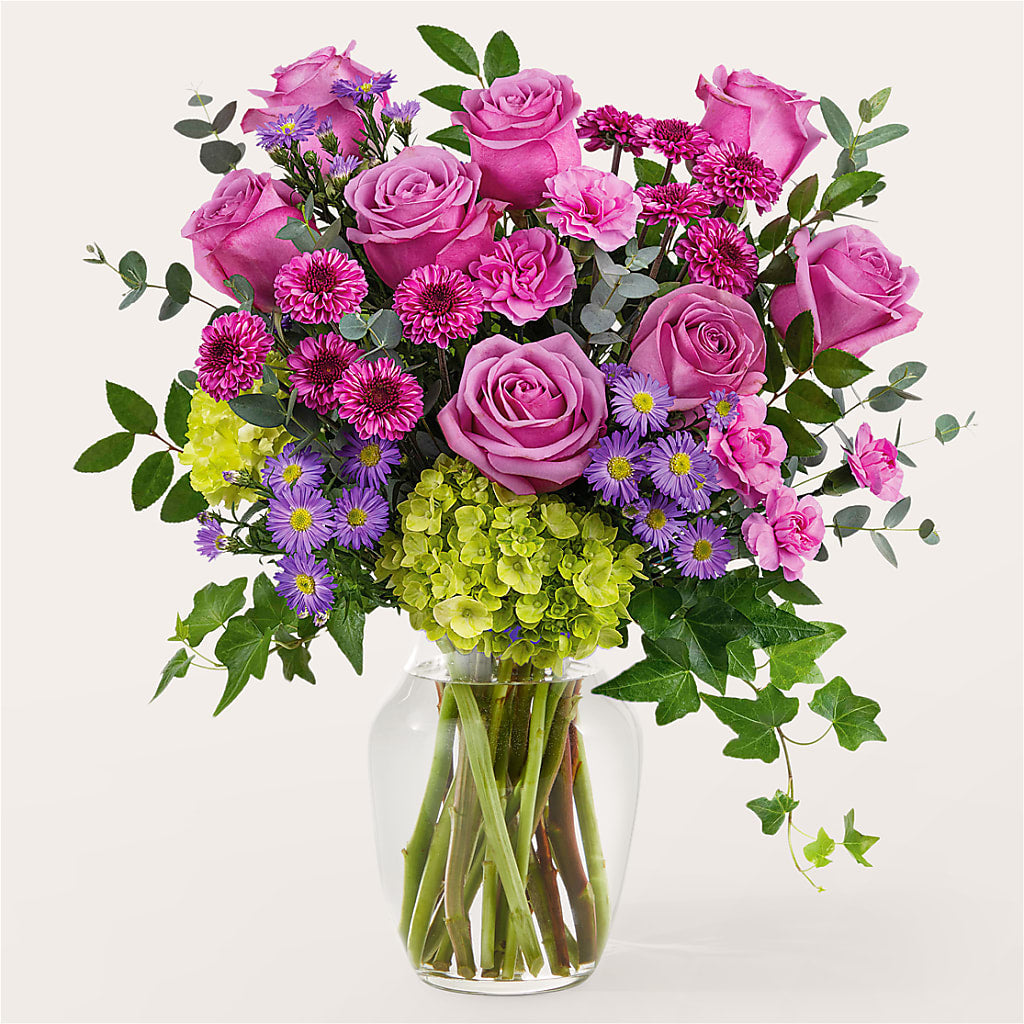 Whispering Garden Bouquet – Showcase Flowers, San Francisco CA