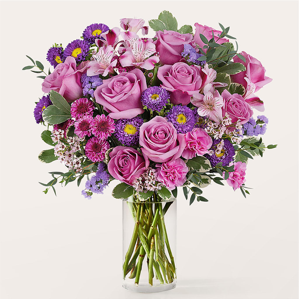 Fanciful Blossoms Bouquet – Showcase Flowers, San Francisco CA