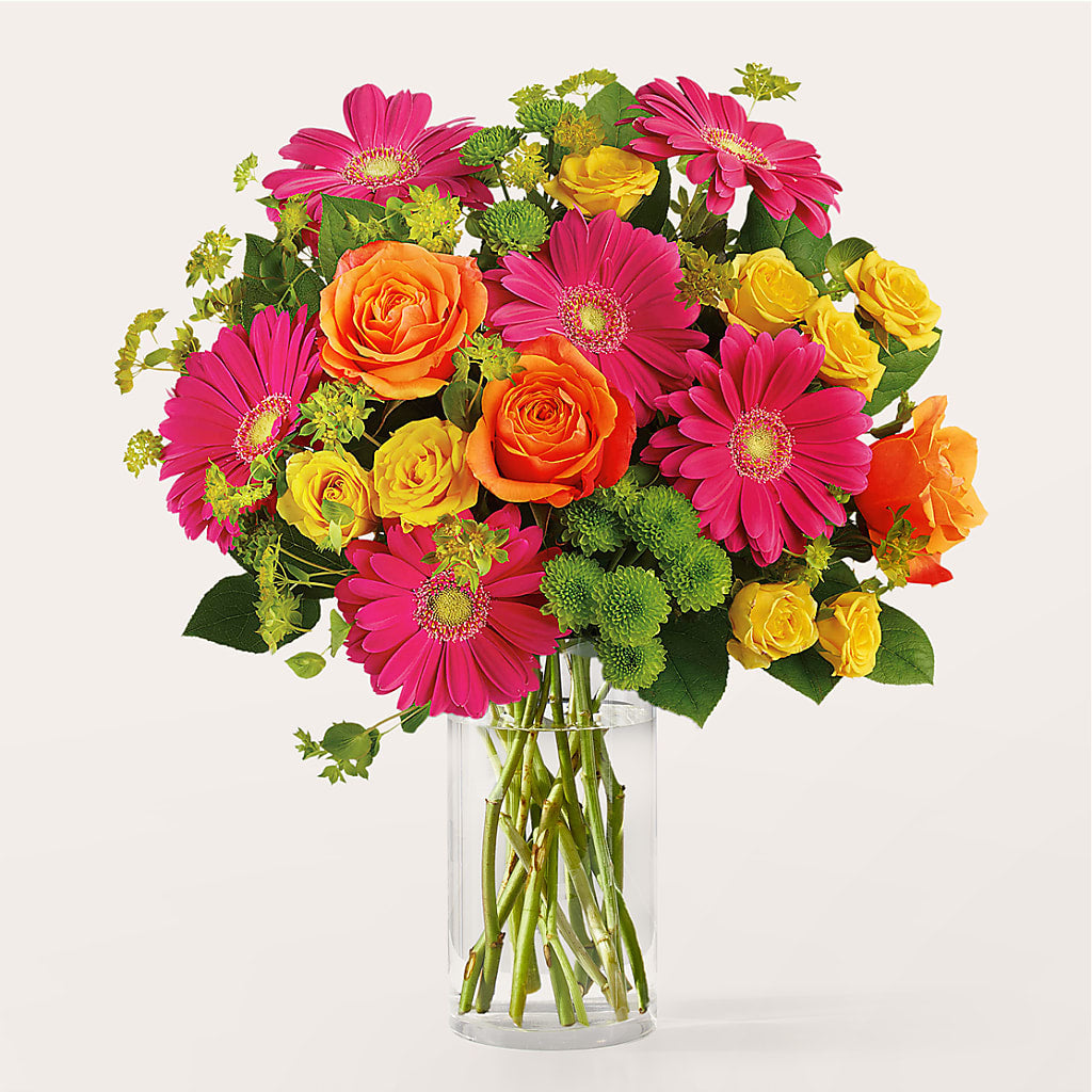 Zest for Life Bouquet – Showcase Flowers, San Francisco CA