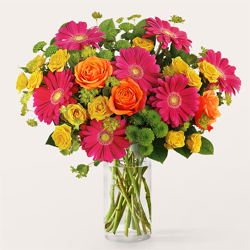 Zest for Life Bouquet – Showcase Flowers, San Francisco CA
