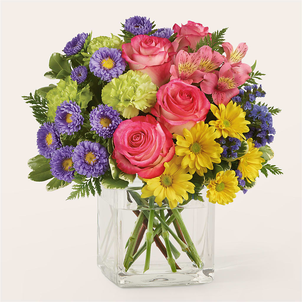 Candy Jar Bouquet – Showcase Flowers, San Francisco CA