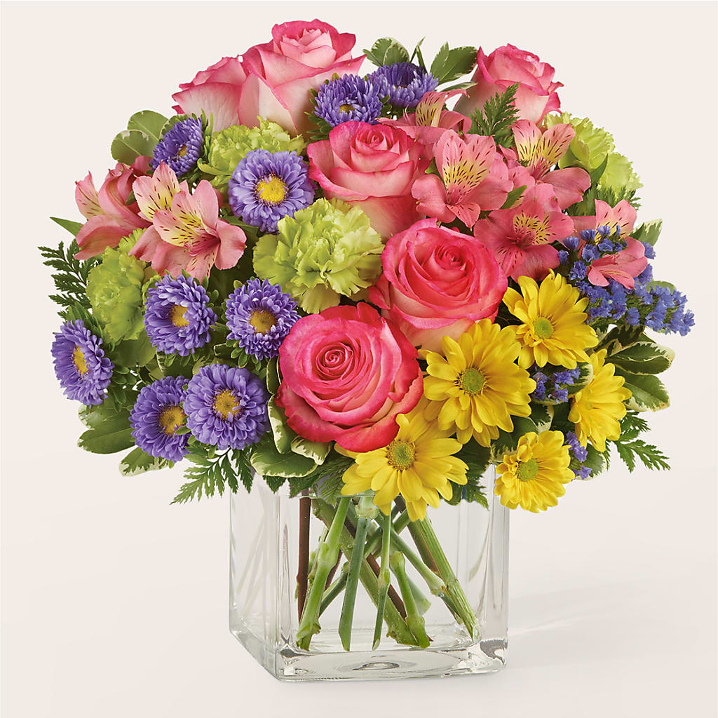 Candy Jar Bouquet – Showcase Flowers, San Francisco CA