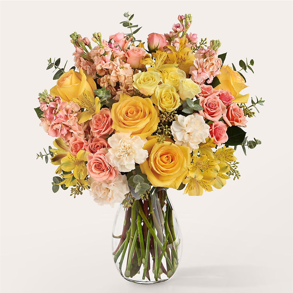 Slice of Sunrise Bouquet – Showcase Flowers, San Francisco CA