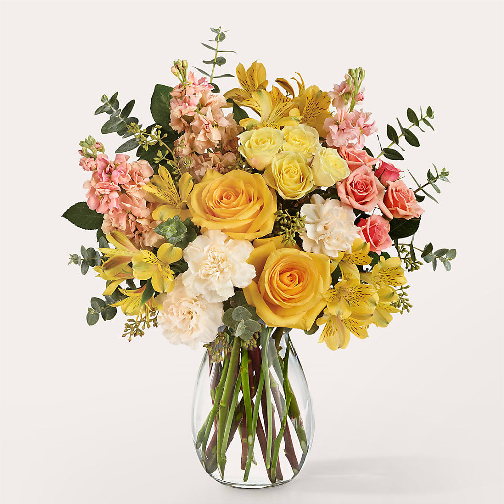 Slice of Sunrise Bouquet – Showcase Flowers, San Francisco CA
