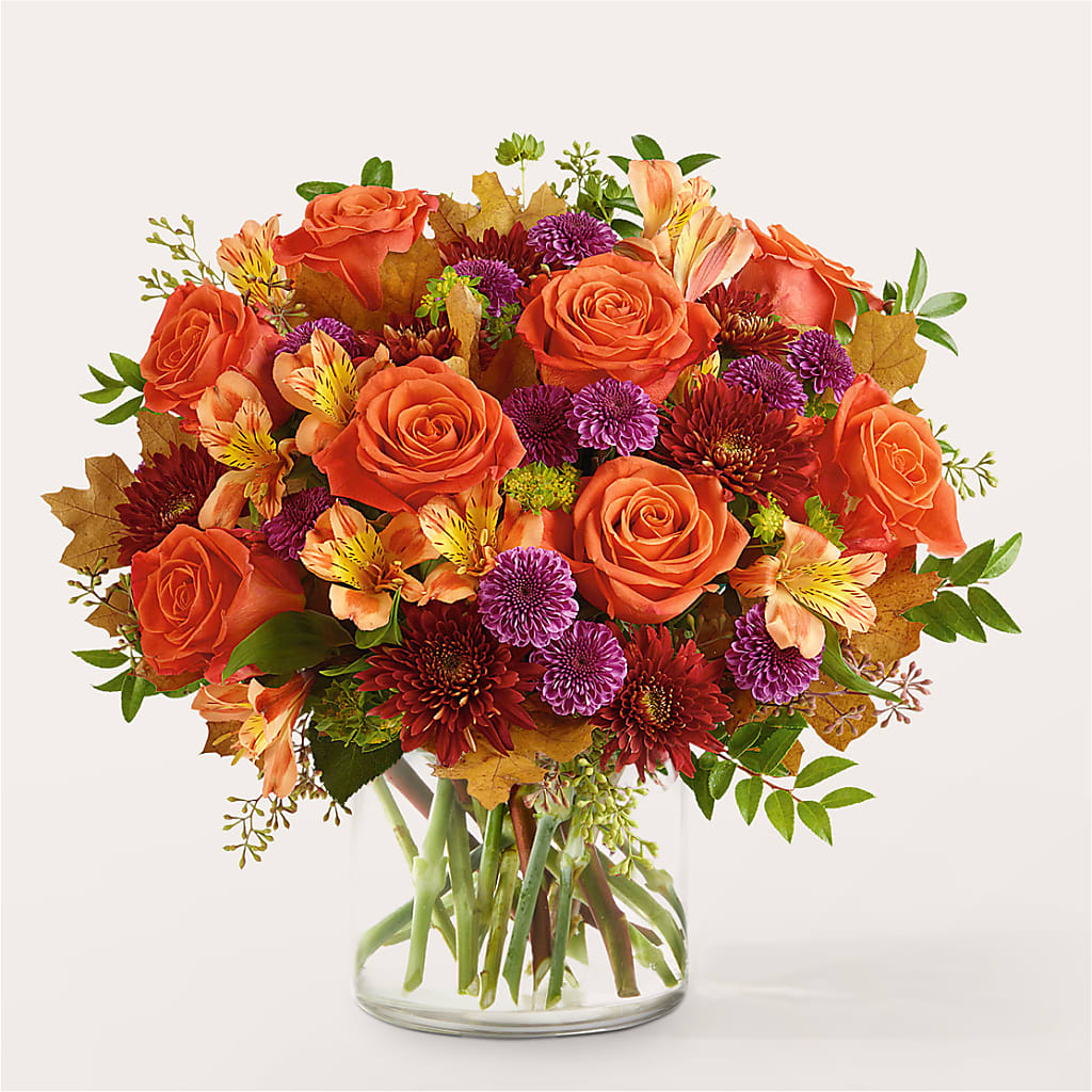 Orange You Glad Bouquet – Showcase Flowers, San Francisco CA