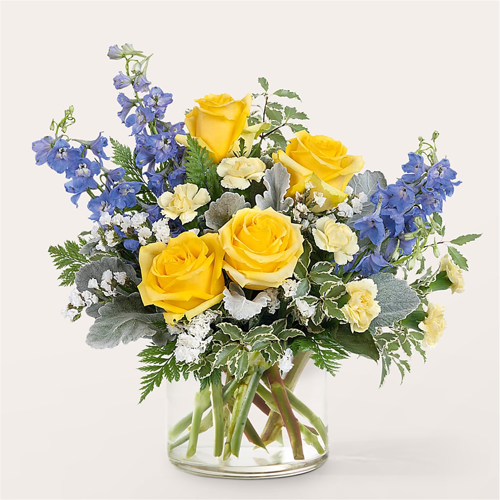 Butterfly Wings Bouquet – Showcase Flowers, San Francisco CA