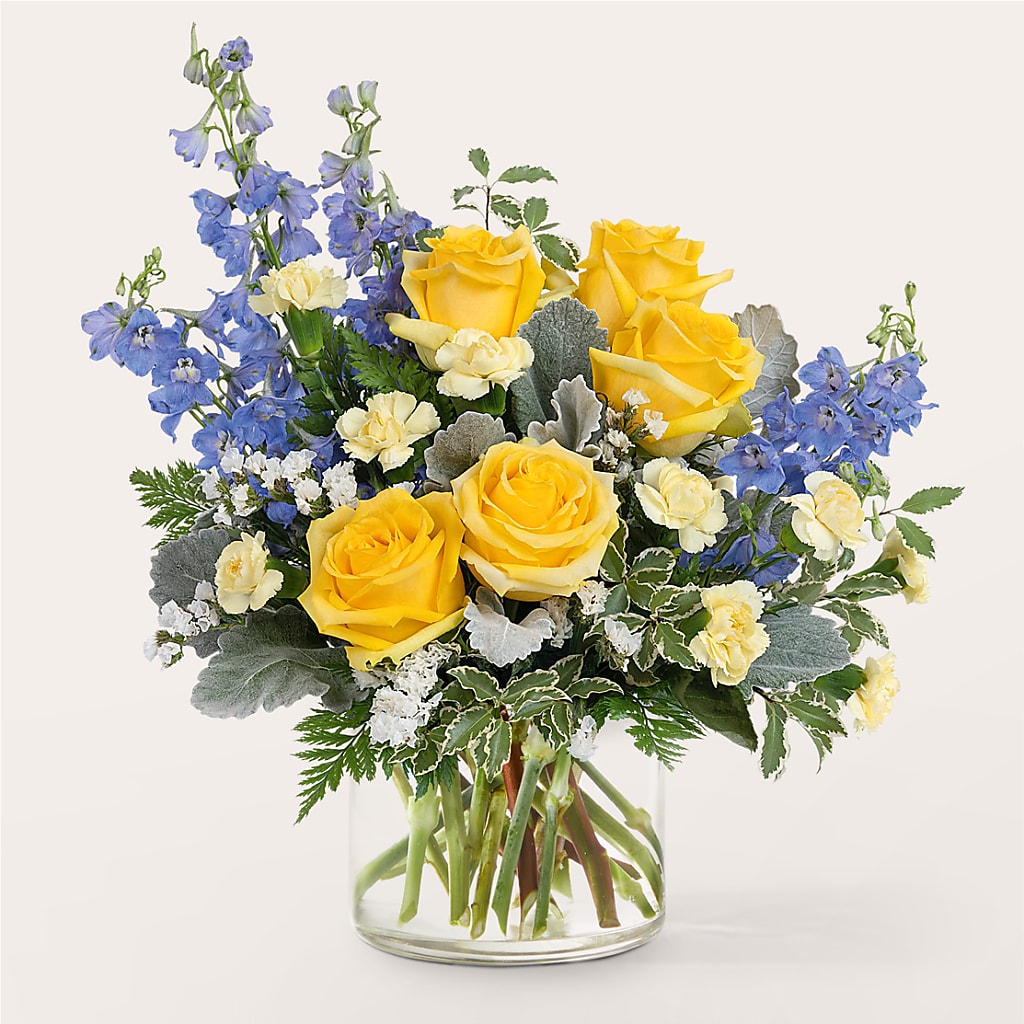 Butterfly Wings Bouquet – Showcase Flowers, San Francisco CA