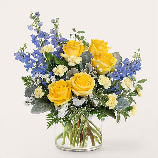 Butterfly Wings Bouquet – Showcase Flowers, San Francisco CA
