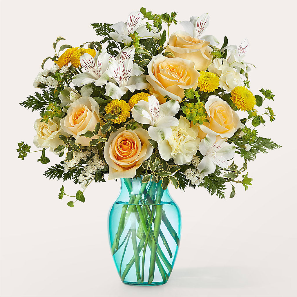 Crisp and Clean Bouquet – Showcase Flowers, San Francisco CA