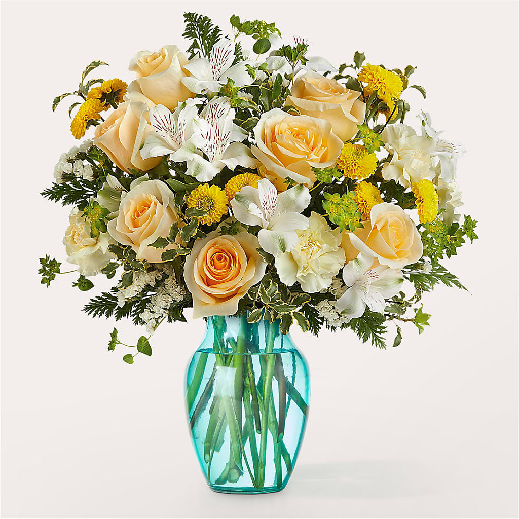 Crisp and Clean Bouquet – Showcase Flowers, San Francisco CA