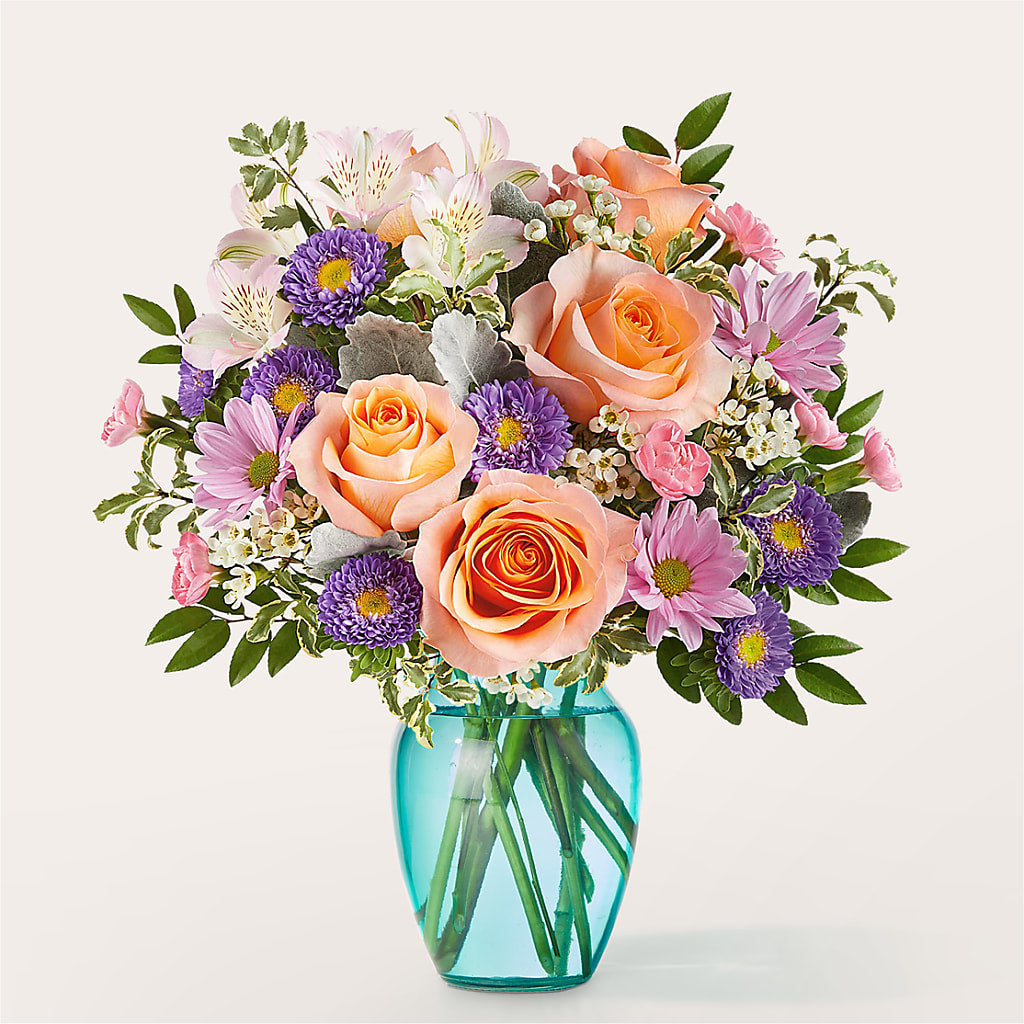 Soft Melody Bouquet – Showcase Flowers, San Francisco CA