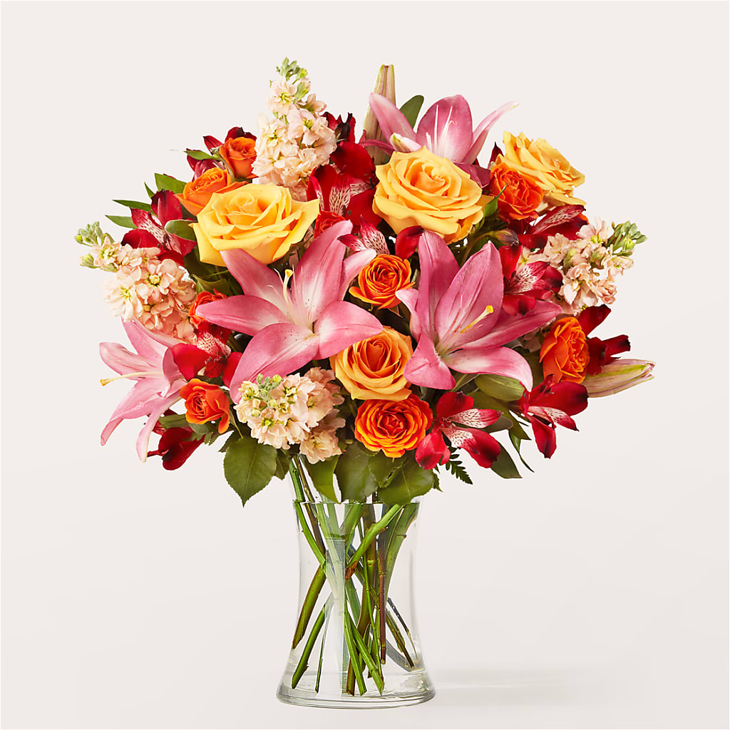 Full Heart Bouquet – Showcase Flowers, San Francisco CA