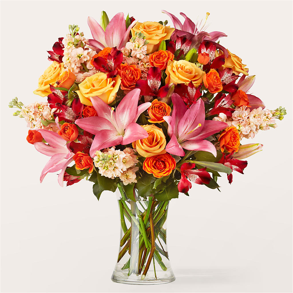 Full Heart Bouquet – Showcase Flowers, San Francisco CA