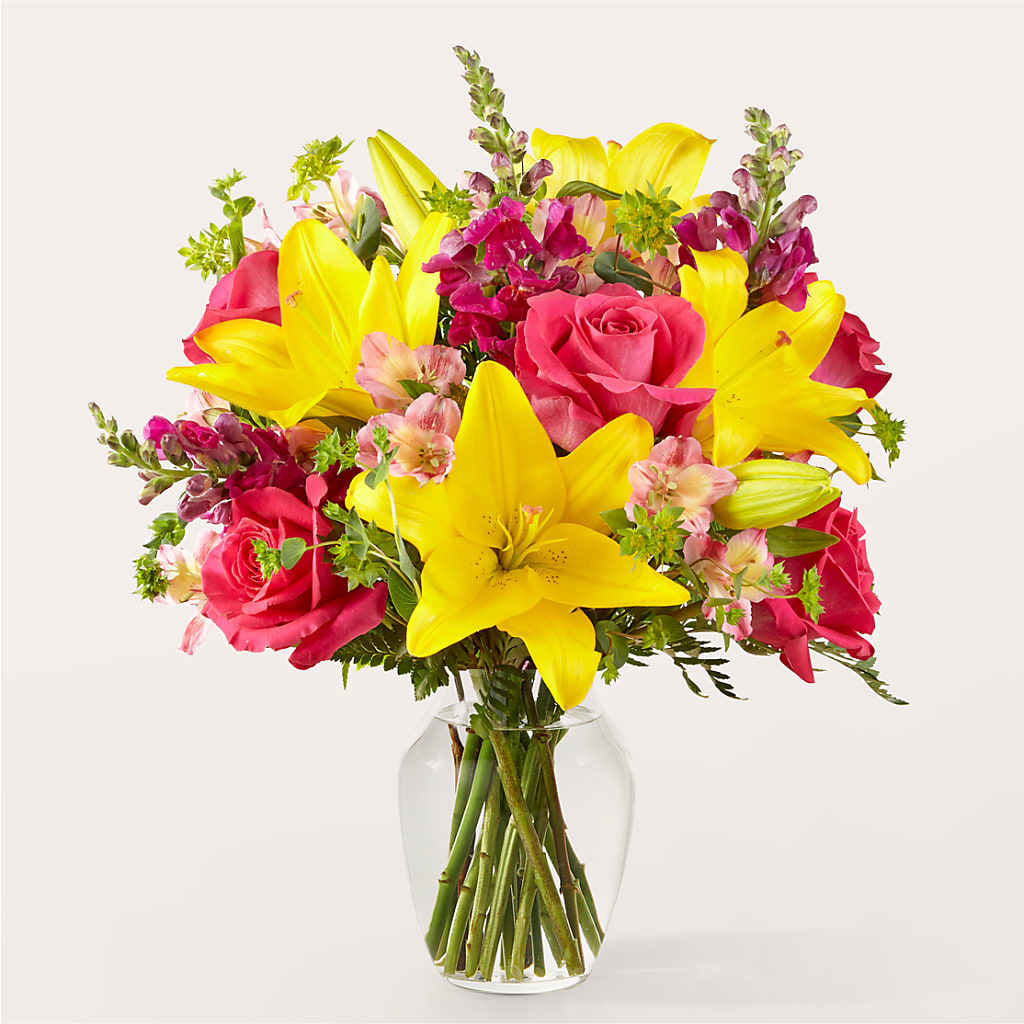 Lovely Day Bouquet – Showcase Flowers, San Francisco CA
