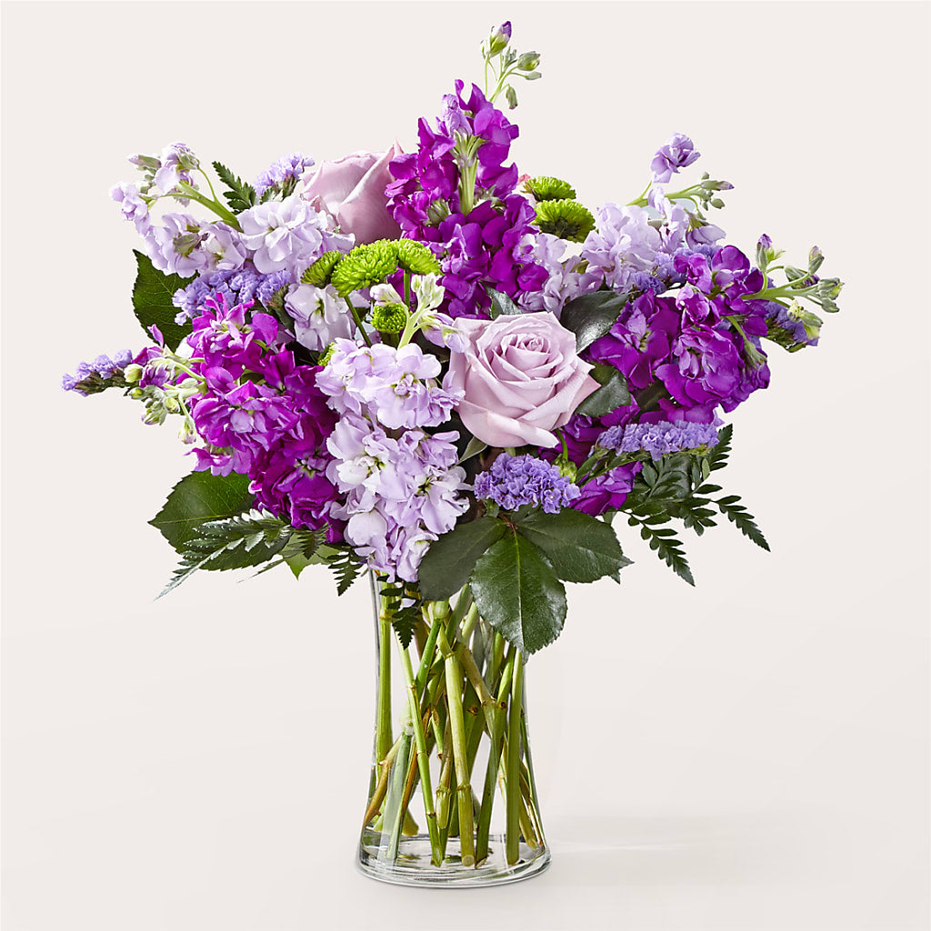 Grapeful Bouquet – Showcase Flowers, San Francisco CA