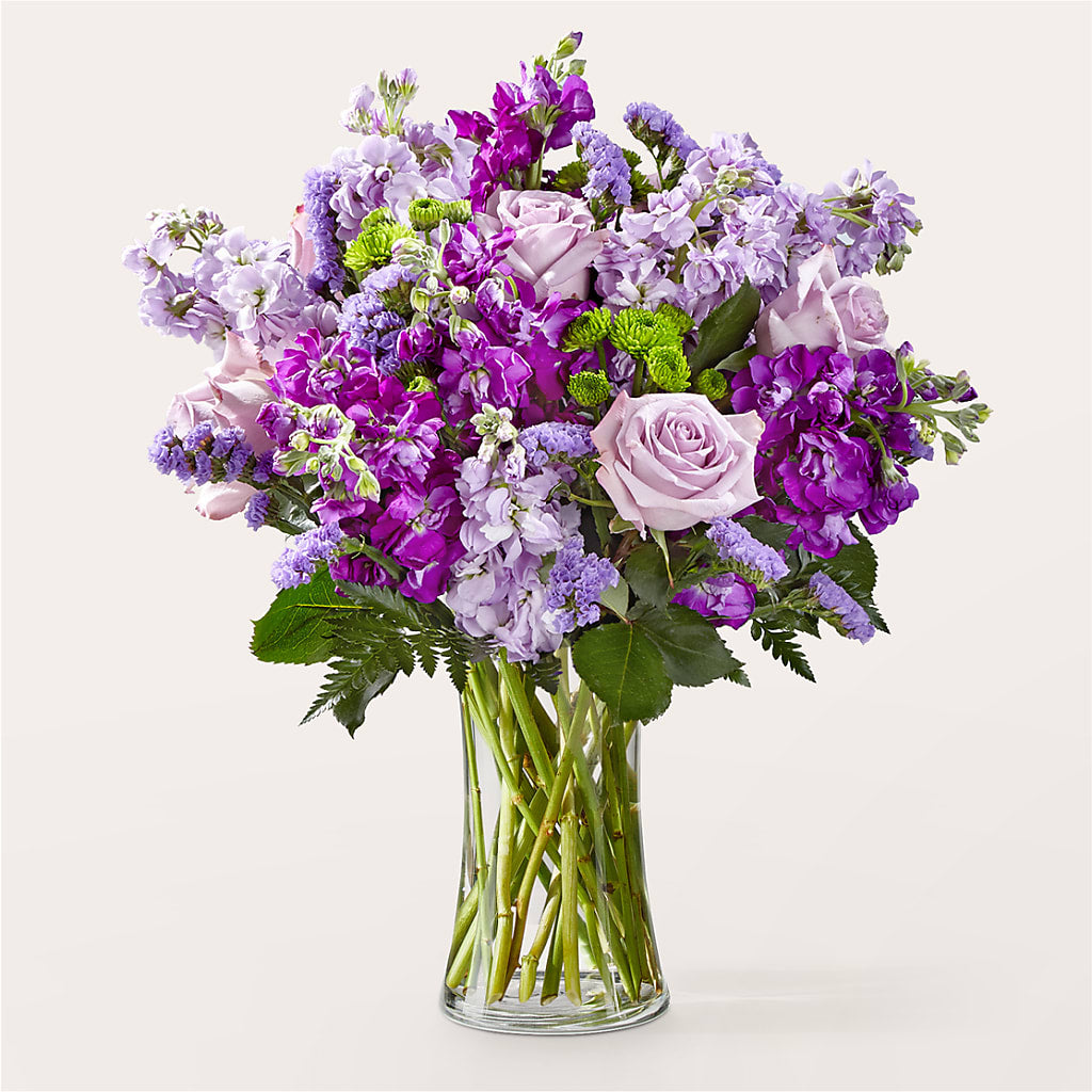 Grapeful Bouquet – Showcase Flowers, San Francisco CA