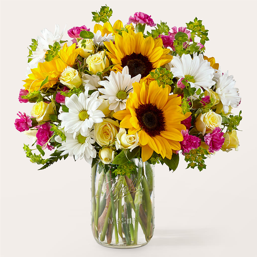 Aglow Bouquet – Showcase Flowers, San Francisco CA