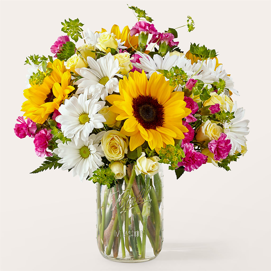 Aglow Bouquet – Showcase Flowers, San Francisco CA