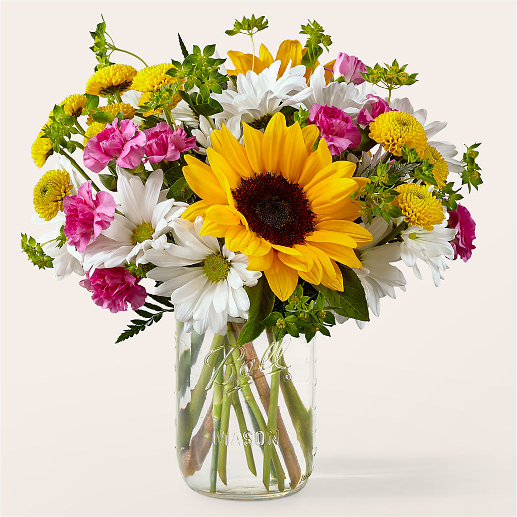 Aglow Bouquet – Showcase Flowers, San Francisco CA
