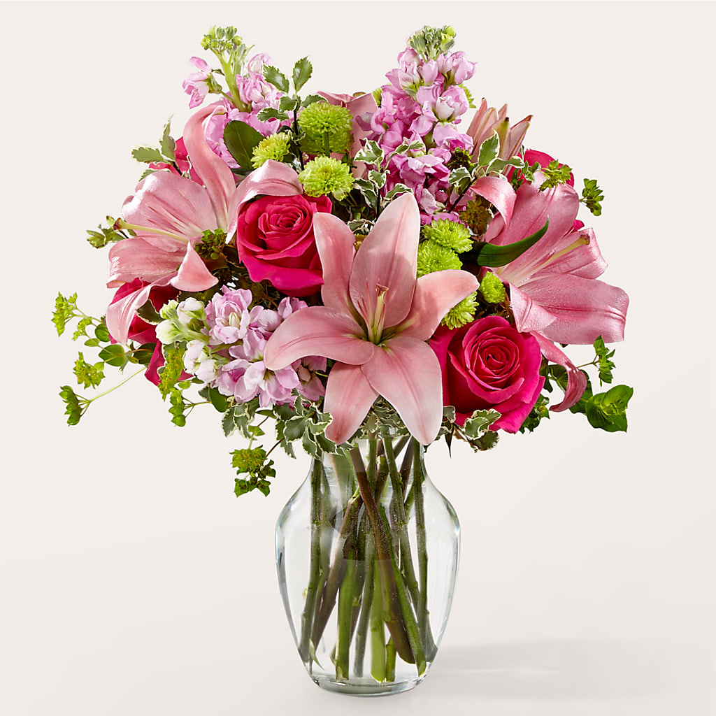 Cross My Heart Bouquet – Showcase Flowers, San Francisco CA