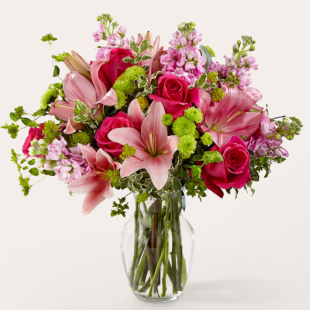 Cross My Heart Bouquet – Showcase Flowers, San Francisco CA