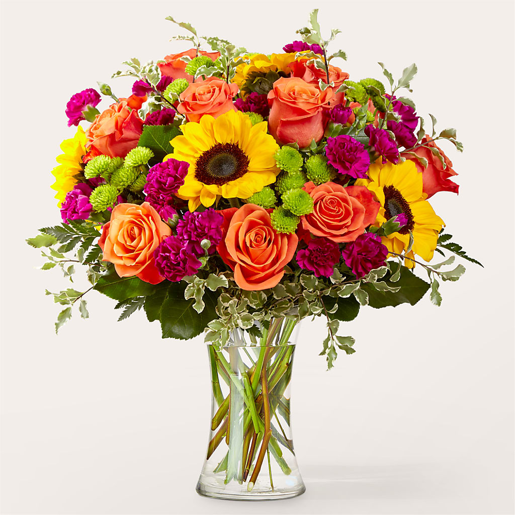 Warmth & Light Bouquet – Showcase Flowers, San Francisco CA