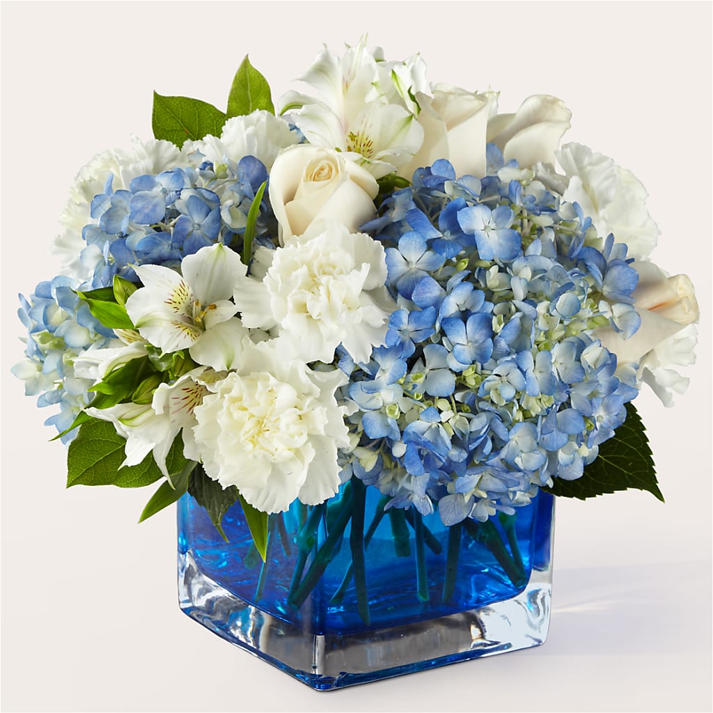 Soothing Waters Bouquet – Showcase Flowers, San Francisco CA